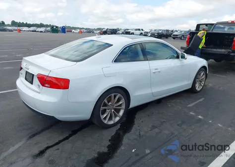 2014 Audi A5 2.0T Premium from USA, damaged, VIN WAULFAFR9EA001279